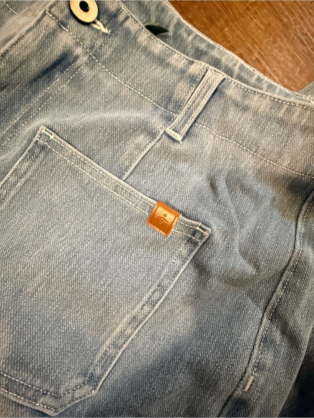 Halara Flare Jeans Sz Medium - Picture 7 of 10